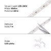 95097 5 led pasek 10w m rgb 230v