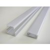 LED profil Mikro 2, Profil bez krytu 1m