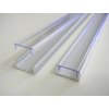 LED profil Mikro 2 (Délka 2m, Typ Profil bez krytu)
