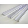 LED profil Mikro 2, Profil bez krytu 1m