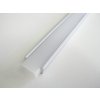 LED profil Mikro 2, Profil bez krytu 1m