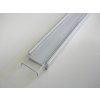 LED profil Mikro 2, Profil bez krytu 1m