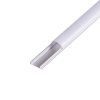 LED profil TUBE nástěnný (Délka 1m, Typ Profil bez krytu)