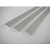 LED profil plochý ELOX (Délka 1m, Typ 15x2mm)