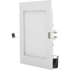 SN12 LED panel 12W čtverec 171x171mm teplá bílá