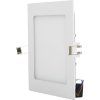 SN12 LED panel čtverec 171x171mm (Barva světla Teplá bílá, Stmívatelnost Nestmívatelný, Výkon 6W)