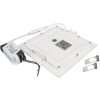 SN12 LED panel 12W čtverec 171x171mm teplá bílá