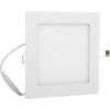 SN12 LED panel 12W čtverec 171x171mm teplá bílá