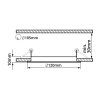 LN6 LED panel kulatý 120mm (Barva světla Teplá bílá, Stmívatelnost Nestmívatelný, Výkon 6W)