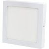 95526 19 ps18 led panel 18w prisazeny ctverec 220x220mm denni bila