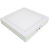 95526 2 ps18 led panel 18w prisazeny ctverec 220x220mm denni bila
