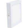 95526 4 ps18 led panel 18w prisazeny ctverec 220x220mm denni bila
