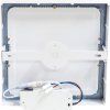 95526 5 ps18 led panel 18w prisazeny ctverec 220x220mm denni bila