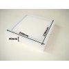 95526 9 ps18 led panel 18w prisazeny ctverec 220x220mm denni bila