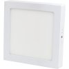 PS18 LED panel 18W přisazený čtverec 220x220mm studená bílá