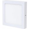 PS18 LED panel 18W přisazený čtverec 220x220mm studená bílá