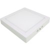 PS18 LED panel 18W přisazený čtverec 220x220mm studená bílá