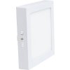 PS18 LED panel 18W přisazený čtverec 220x220mm studená bílá