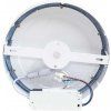 95535 15 led panel 12w prisazeny kulaty 166mm tepla bila