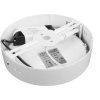 95535 8 led panel 12w prisazeny kulaty 166mm tepla bila