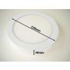 PL18 LED panel 18W přisazený kulatý 220mm denní bílá