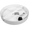 95547 4 pl18 led panel 18w prisazeny kulaty 220mm denni bila