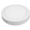 95547 6 pl18 led panel 18w prisazeny kulaty 220mm denni bila