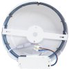 95547 8 pl18 led panel 18w prisazeny kulaty 220mm denni bila