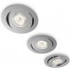 9555 7 led asterope svitidlo zapustne hlinik set 3x4 5w selv 59183 48 16