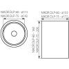 95649 2 svitidlo downlight nikor 160