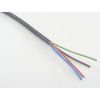 95739 rgb kabel 4x0 5 kulaty cerna