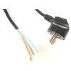 95760 2 flexo snura 2 metry 3x1 mm2 cerna