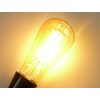 95985 1 led zarovka e27 edf4w st64 filament ovalna led zarovka e27 edf4w st64 filament ovalna 4w