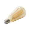 95985 led zarovka e27 edf4w st64 filament ovalna led zarovka e27 edf4w st64 filament ovalna 4w