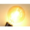 LED žárovka E27 EKF4W G95 FILAMENT kulatá, LED žárovka E27 EKF4W G95 FILAMENT kulatá 4W