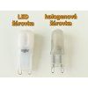 LED žárovka G9 EP (Barva světla Denní bílá, Výkon 2,5W)