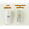 LED žárovka G9 EP