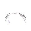 96084 led ovladac rf rgb 17b