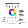 96201 ovladac dimled ovs rgb 1kr