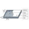 96279 led modul 1 5w 833 160 12v led modul 1 5w 833 160 12v 1 5w