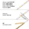 LED pásek RGB+WW/CW/DW 24V DC (Barva světla RGB+WW, Stupeň krytí IP20 - vnitřní, Výkon 14,4W/m)
