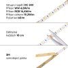 24V RGB4v1 vnitřní LED pásek 24V (Barva světla RGB, Stupeň krytí IP20 - vnitřní, Výkon 19,2W/m)