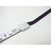 RGB přípojka Click pro LED pásek s kabelem
