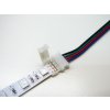 96630 rgb pripojka click pro led pasek s kabelem