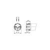 96642 3 objimka g13 nastrkavaci pro trubice