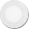 96702 2 stmivatelny bily kruhovy prisazeny led panel 120mm 6w tepla bila