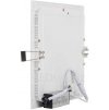 Stmívatelný bílý vestavný LED panel 300x300mm 24W denní bílá