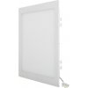 Stmívatelný bílý vestavný LED panel 300x300mm 24W denní bílá