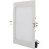 Stmívatelný bílý vestavný LED panel 225x225mm 18W denní bílá