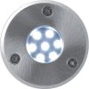 Pojezdové zemní LED svítidlo (Barva světla Teplá bílá, Stmívatelnost Nestmívatelný, Výkon 5W)